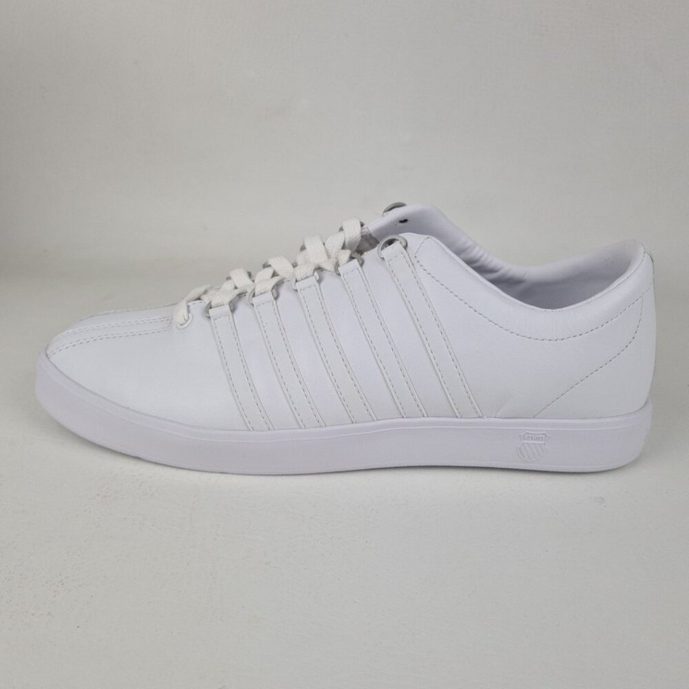 K-Swiss The Classic Lite Men Shoes Sneakers Leather White
